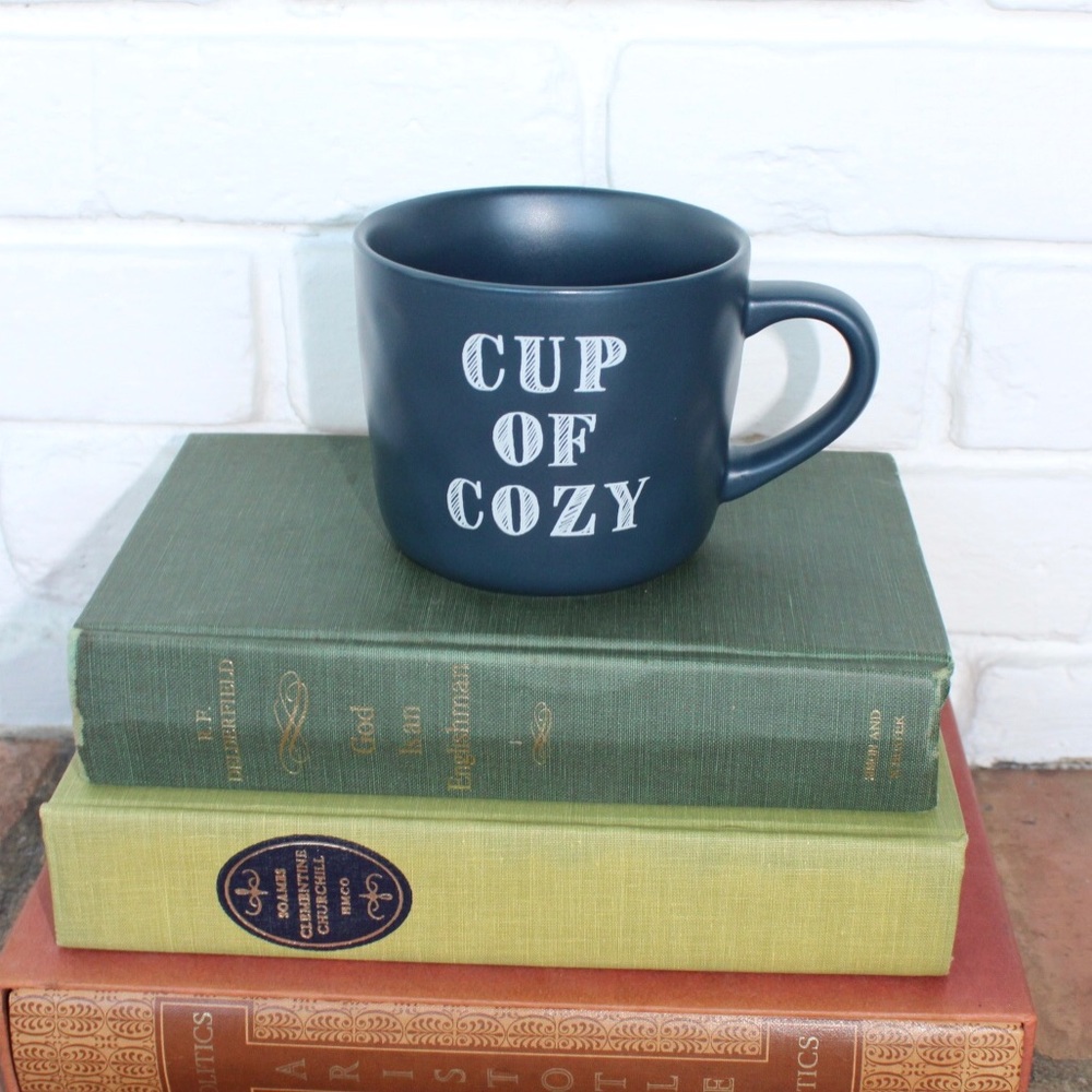 “Cup of Cozy” Coffee/Tea/Cocoa Mug